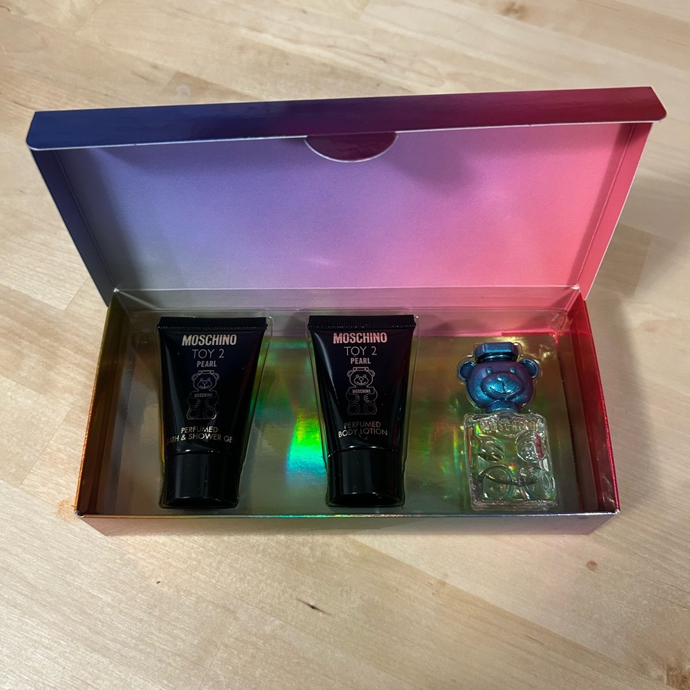 Moschino Toy 2 Pearl Mini Set